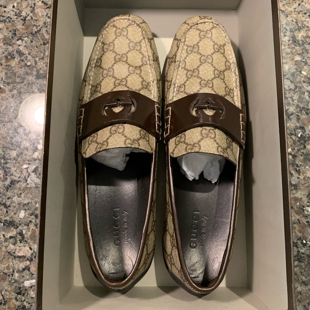Authentic Gucci Loafers-Great condition